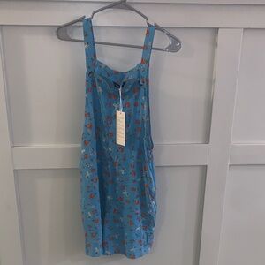 Dokotoo Casual Romper Loose Overall One Piece with pockets